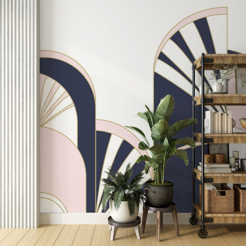 Papier peint panoramique - Arches Design
