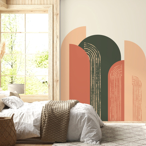 Papier peint panoramique - Arches Design