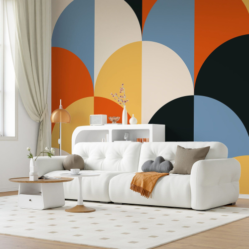 Papier peint panoramique - Arches Design
