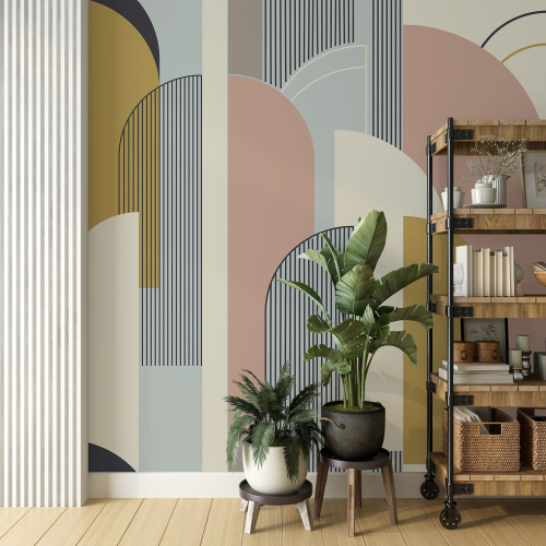 Papier peint panoramique - Arches Design