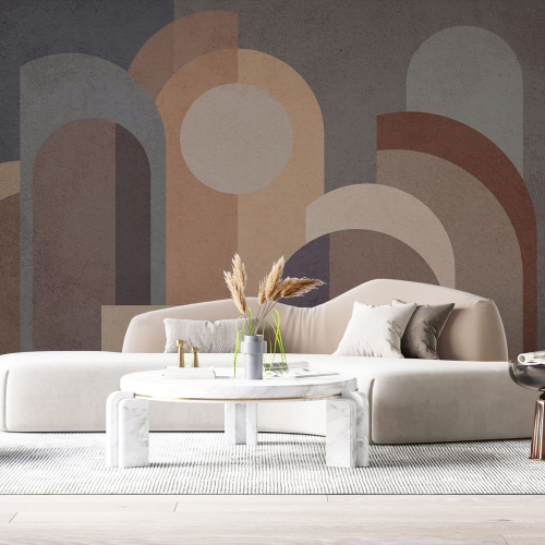 Papier peint panoramique - Arches design