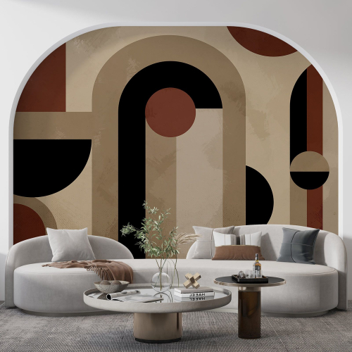 Papier peint panoramique - Arches Design