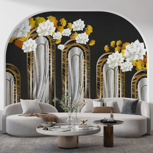 Papier peint panoramique - Arches Design