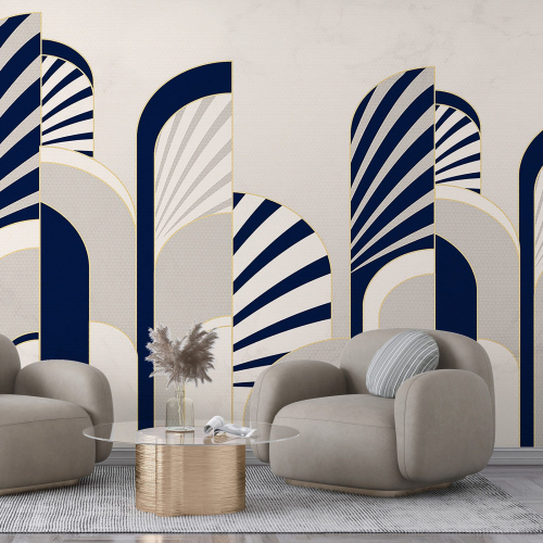 Papier peint panoramique - Arches Design