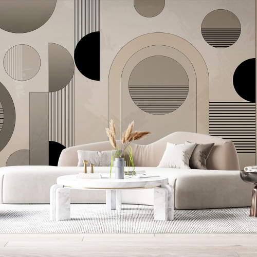Papier peint panoramique - Arches Design