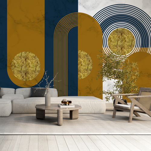 Papier peint panoramique - Arches Design