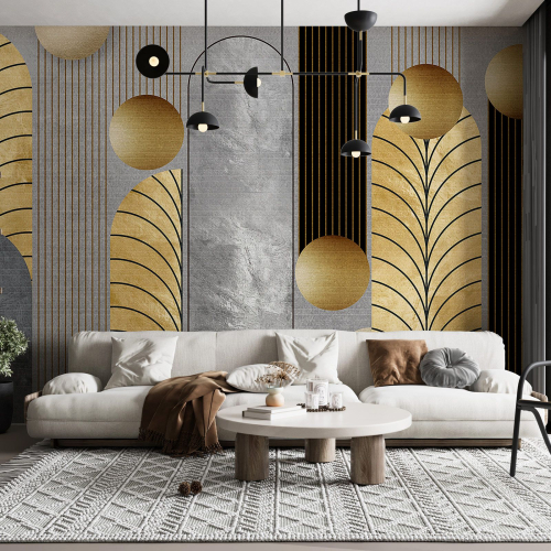 Papier peint panoramique - Arches Design
