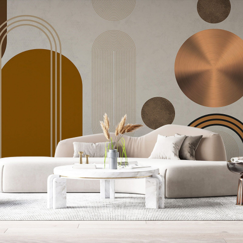 Papier peint panoramique - Arches Design