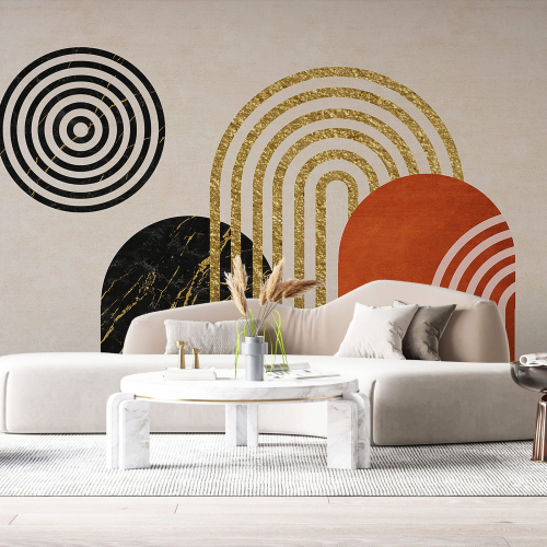 Papier peint panoramique - Arches Design