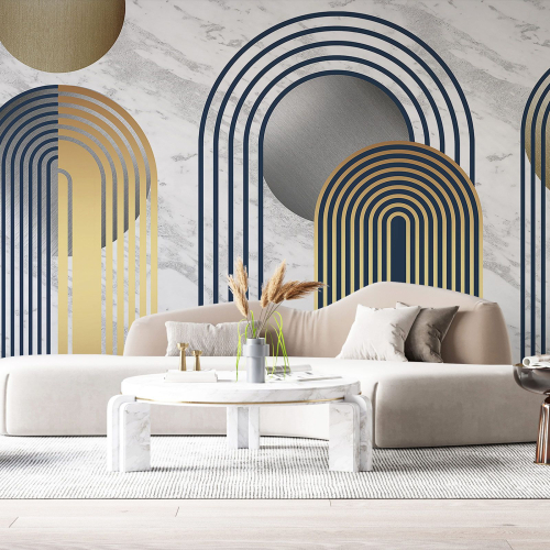 Papier peint panoramique - Arches Design