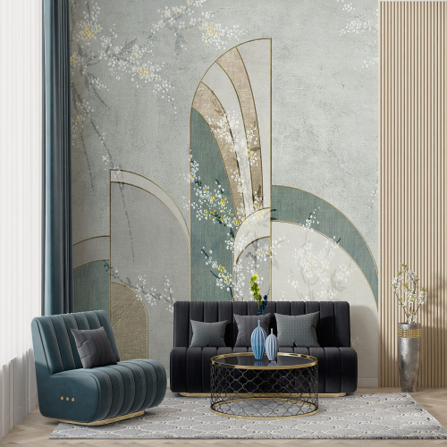Papier peint panoramique - Arches Design