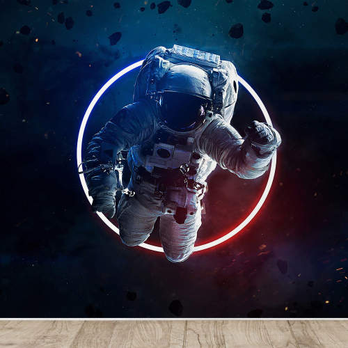 Papier peint panoramique - Astronaute