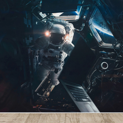 Papier peint panoramique - Astronaute