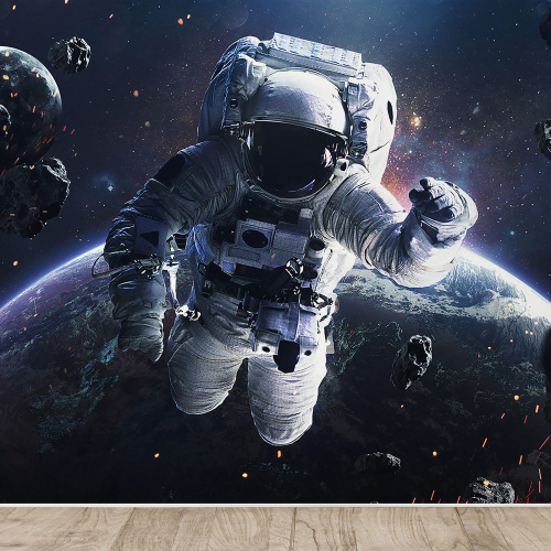 Papier peint panoramique - Astronaute