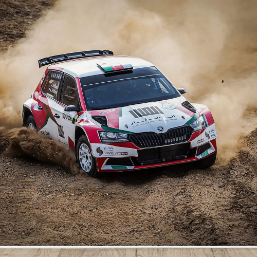 Papier peint panoramique Auto / Voiture de course - Rallye Automobile