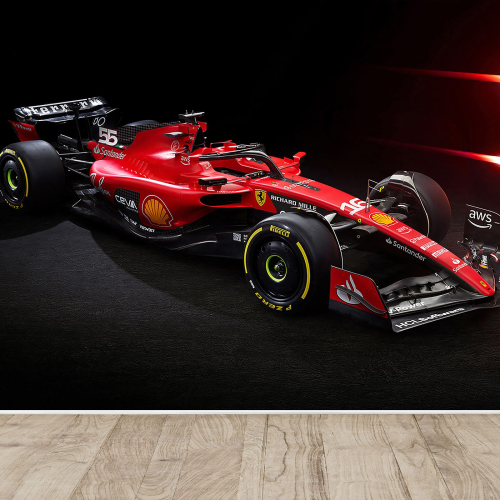 Papier peint panoramique Auto / Voiture F1 - Formule 1