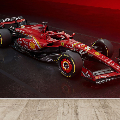 Papier peint panoramique Auto / Voiture F1 - Formule 1