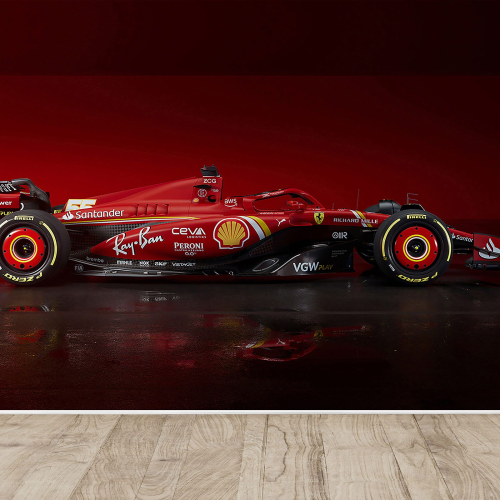 Papier peint panoramique Auto / Voiture F1 - Formule 1