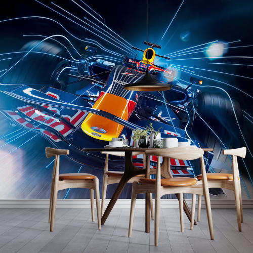 Papier peint panoramique Auto / Voiture F1 - Formule 1