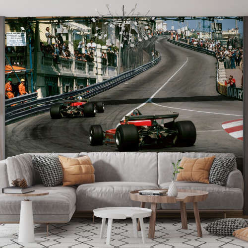 Papier peint panoramique Auto / Voiture F1 - Formule 1