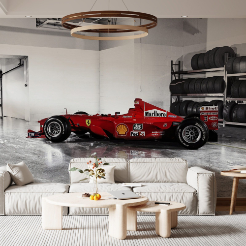 Papier peint panoramique Auto / Voiture F1 - Formule 1