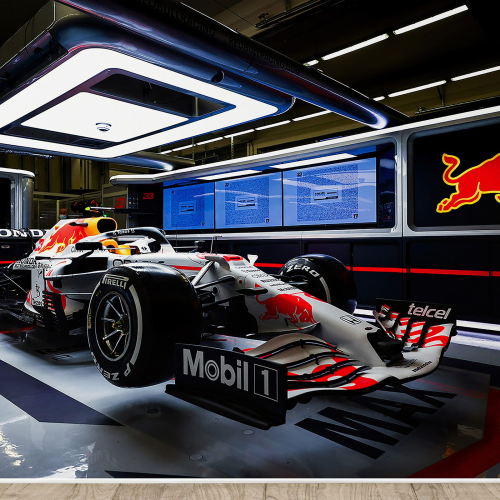 Papier peint panoramique Auto / Voiture F1 - Formule 1