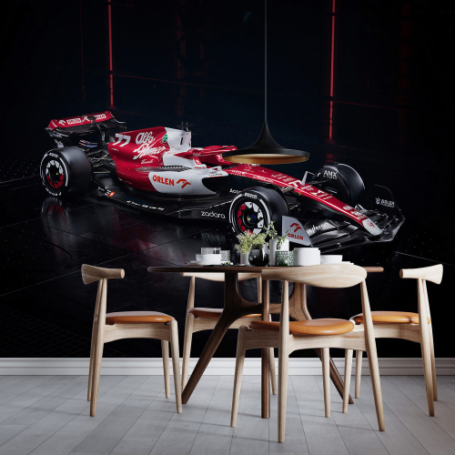 Papier peint panoramique Auto / Voiture F1 - Formule 1