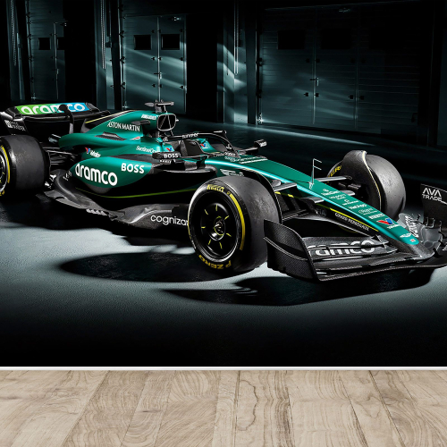 Papier peint panoramique Auto / Voiture F1 - Formule 1