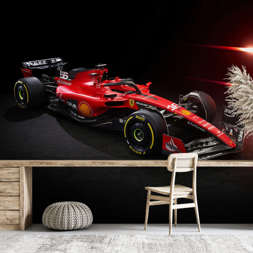 Papier peint panoramique Auto / Voiture F1 - Formule 1