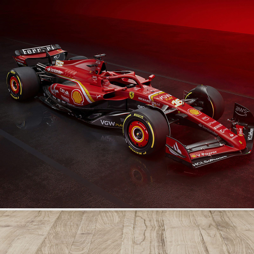Papier peint panoramique Auto / Voiture F1 - Formule 1
