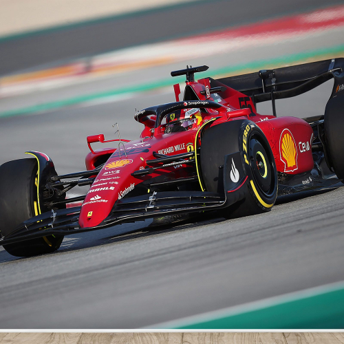 Papier peint panoramique Auto / Voiture F1 - Formule 1
