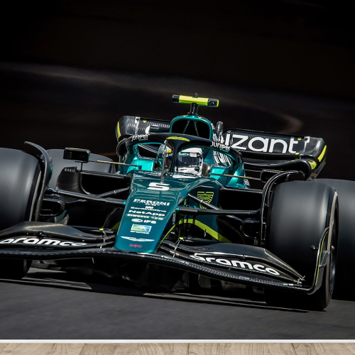 Papier peint panoramique Auto / Voiture F1 - Formule 1