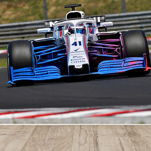 Papier peint panoramique Auto / Voiture F1 - Formule 1