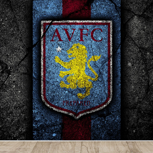 Papier peint panoramique - AVFC - Aston Villa Football Club
