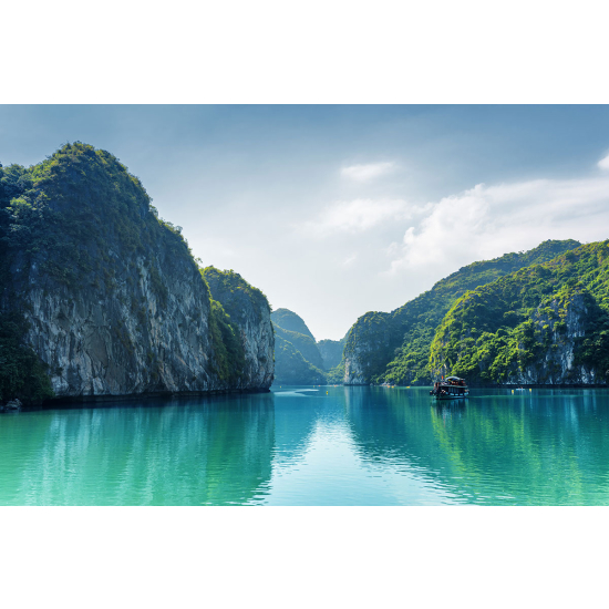 Papier peint panoramique - Baie de Ha Long