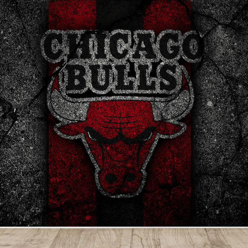 Papier peint panoramique Basket / Basket-ball - Chicago Bulls