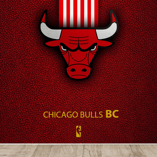 Papier peint panoramique Basket / Basket-ball - Chicago Bulls