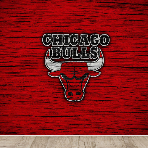 Papier peint panoramique Basket / Basket-ball - Chicago Bulls