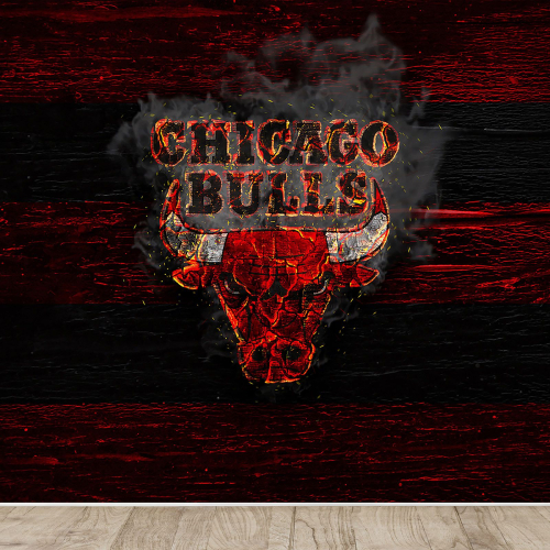 Papier peint panoramique Basket / Basket-ball - Chicago Bulls