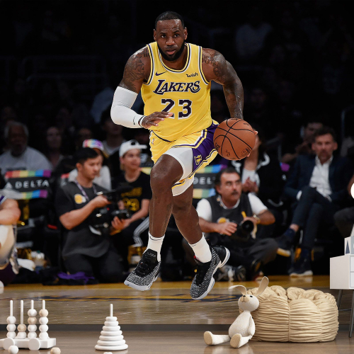 Papier peint panoramique Basket / Basket-ball - Joueur