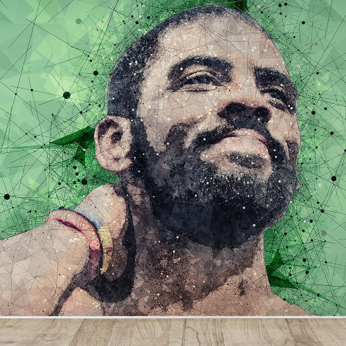 Papier peint panoramique Basket / Basket-ball - Joueur