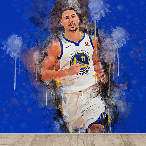 Papier peint panoramique Basket / Basket-ball - Joueur