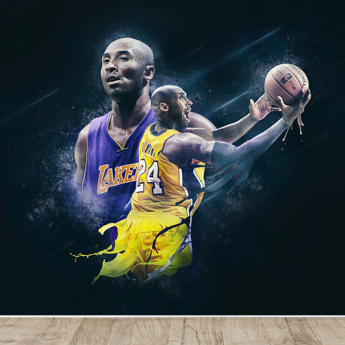 Papier peint panoramique Basket / Basket-ball - Joueur
