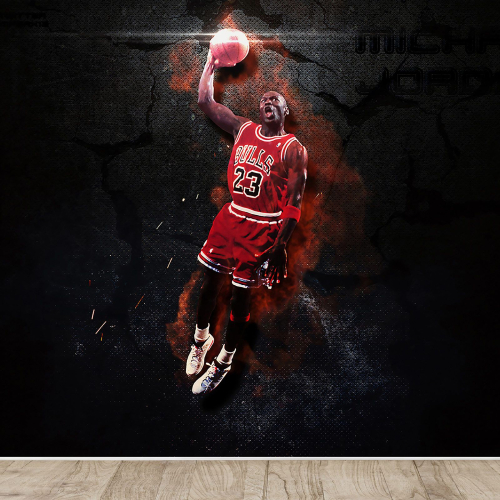 Papier peint panoramique Basket / Basket-ball - Joueur