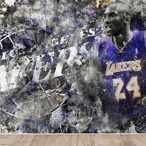 Papier peint panoramique Basket / Basket-ball - Joueur
