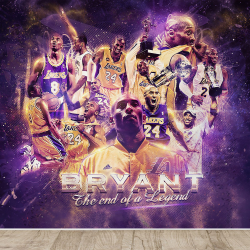 Papier peint panoramique Basket / Basket-ball - Joueurs