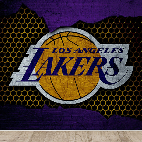 Papier peint panoramique Basket / Basket-ball - LOS ANGELES Lakers