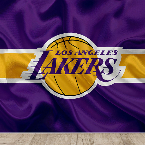 Papier peint panoramique Basket / Basket-ball - LOS ANGELES Lakers
