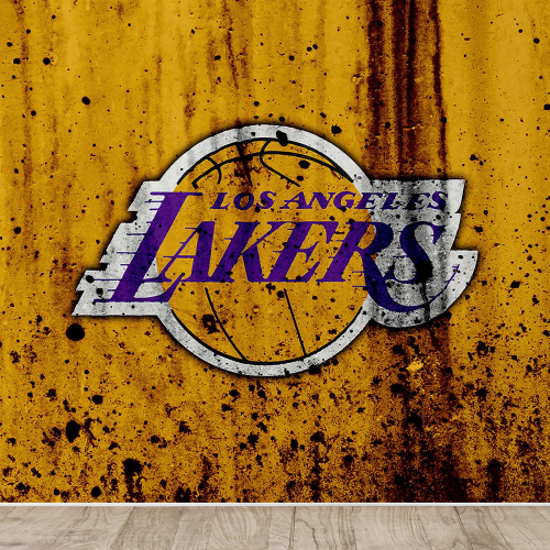 Papier peint panoramique Basket / Basket-ball - LOS ANGELES Lakers