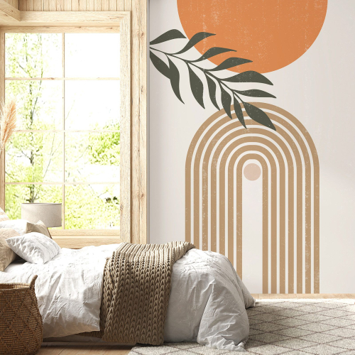 Papier peint panoramique - Boho